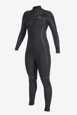 O'Neill Women's Hyperfreak 3/2+mm Chest Zip Wetsuit
