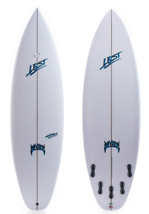 Lost 6'0 The Ripper Surfboard w/ FCS II Boxes