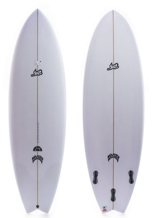Lost 5'9 Round Nose Fish 1996 Surfboard w/ FCS II Boxes