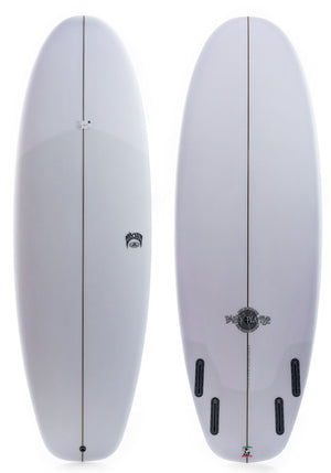Lost 5'11 Party Platter Small Wave Surfboard