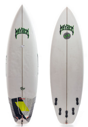 Used 6'0 Lost Mayhem Rad Ripper Surfboard