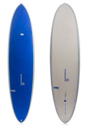 Used 7'6 HS New Wave Mid Surfboard