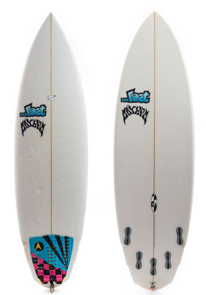 Used Lost 6'0 V3 Rocket Shortboard Surfboard