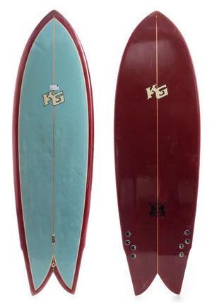 Used Kane Garden 6' Quad Fish