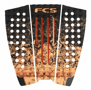 FCS Julian Wilson Desert Red Surf Tail Pad