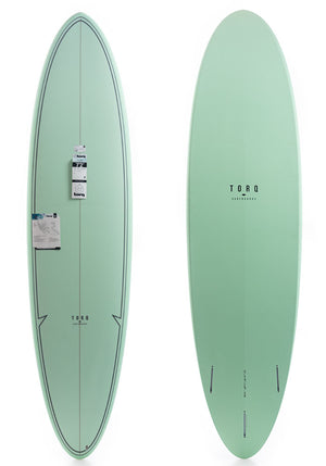 Torq 7'2 Fun Palm Pattern Surfboard
