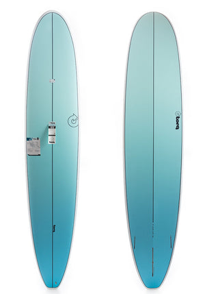 Torq 9'0 Light Blue Fade Longboard Surfboard