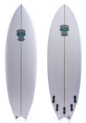 Lost 6'2 Pisces Fish Surfboard