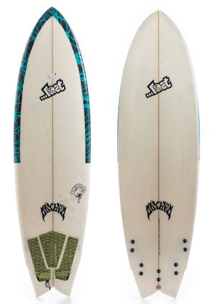 Used Lost 6'2 RNF Surfboard