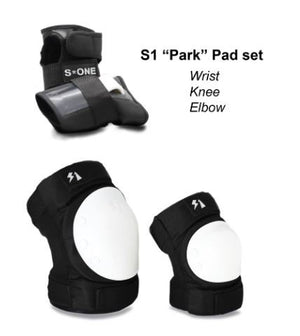 S1 Park Skateboard Pad Set