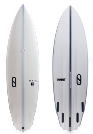 Firewire 6'6 Sci-Fi 2.0 Ibolic Short Board