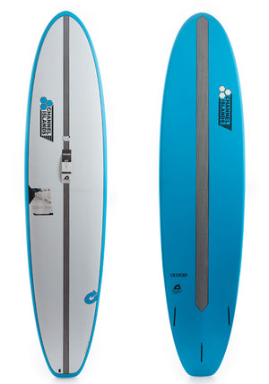 Torq 8'0 Channel Islands Chancho Blue Surfboard