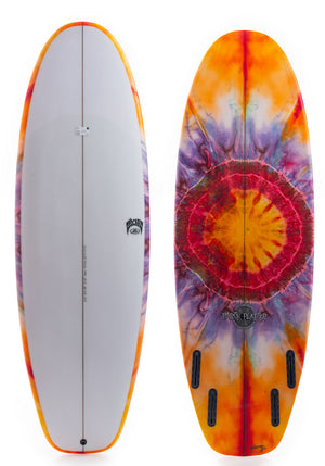 Lost 5'8 Party Platter Small Wave Surfboard