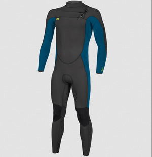 O'Neill Youth Ninja 4/3 Front Zip Surfing Wetsuit