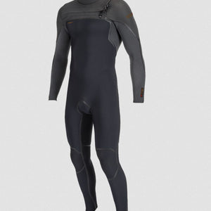 O'Neill Youth Hyperfreak Fire 4/3+mm Chest Zip Surfing Wetsuit