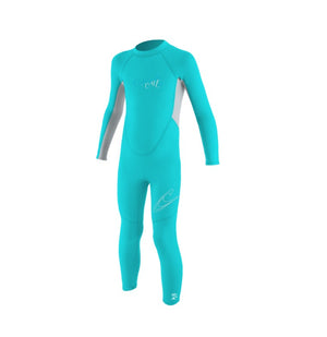 O'neill Toddler Girls Reactor-2 2mm Back Zip Spring Suit