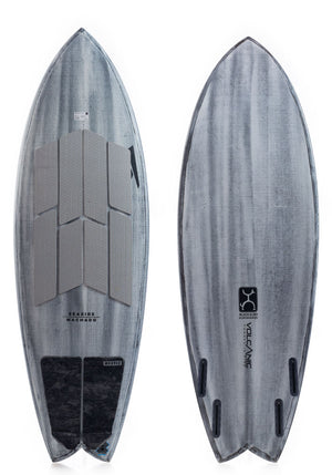 Used FW 5'8 Seaside Volcanic Surfboard