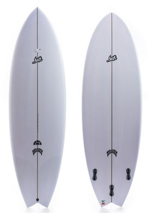 Lost 6'2 Round Nose Fish 1996 Surfboard w/FCSII