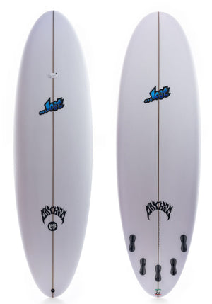 Lost 6'2 EZ Up Surfboard w/FCSII