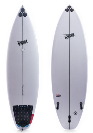 Used Channel Islands 6'4 Two Happy Surfboard