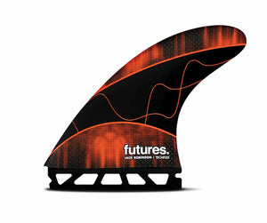 Futures Jack Robinson Techflex Large Thruster Surfboard Fins