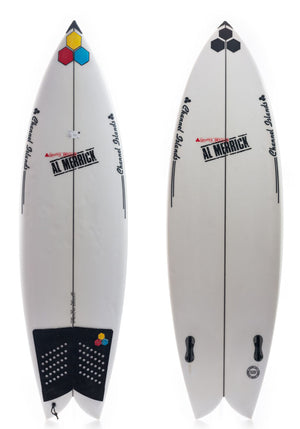 Used CI 5'8 Fishbeard Surfboard
