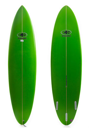 Used 7'0 Kazuma Custom Midlength Surfboard