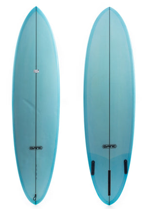 Used 6'10 Danc Mid Length Surfboard