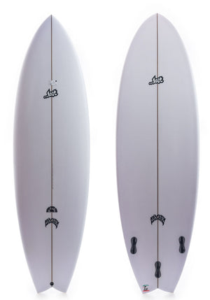 Lost 6'4 Round Nose Fish 1996 Surfboard w/FCSII