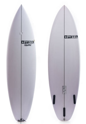 Pyzel 6'6 Phantom Shortboard Surfboard