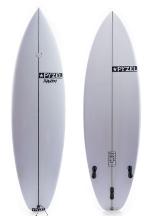Pyzel 6'0 Phantom Daily Driver Shortboard Surfboard