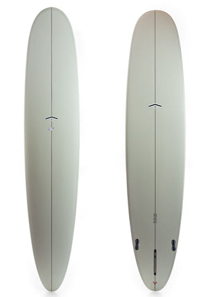 Thunderbolt 9'6 Parallax Plus Volan (Red) Longboard Surfboard
