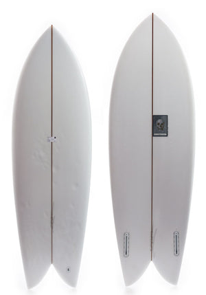 Used 5'4 Christenson Fish Surfboard