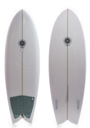 Used 5'5 Tim Stamps Fish Surfboard