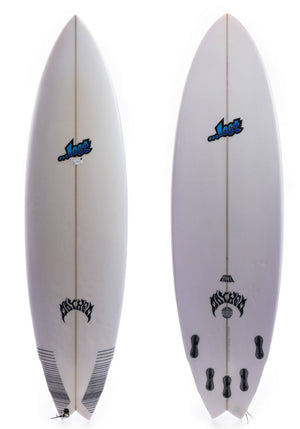 Used 6'6 Lost Crowd Killer Mid Length Surfboard
