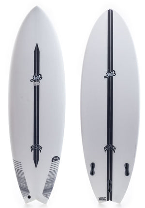 Lost 5'6 Round Nose Fish 1996 Surfboard Light Speed