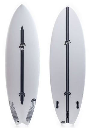 Lost 5'11 Round Nose Fish 1996 Light Speed Surfboard