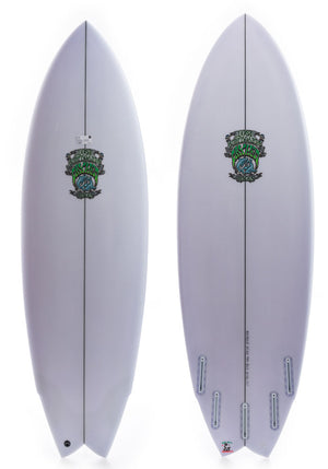 Lost 5'6 Pisces Fish Surfboard