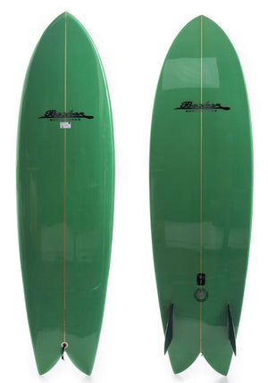 Used 6'5 Becker Fish Surfboard