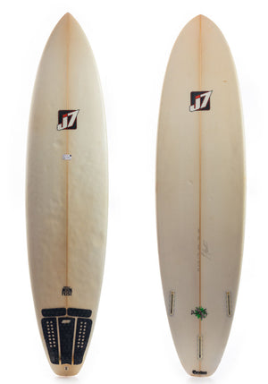 Used 7'4 J7 Mid Funboard Surfboard