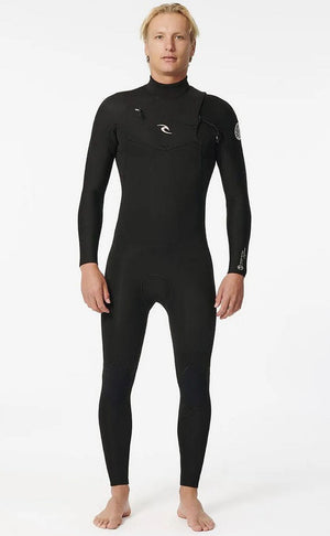 Rip Curl Men's Dawn Patrol Perfromance 4/3mm Chest Zip Wetsuit