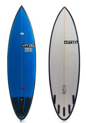 Used 6'3 Pyzel Ghost Shortboard Surfboard