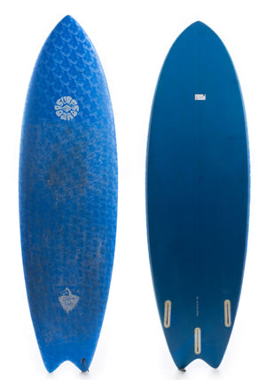Used 6'6 Jacks Foam Top Surfboard