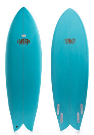 Lost 5'9 Round Nose Fish Retro Revamp23 Surfboard