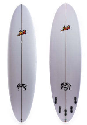 Lost 6'10 EZ Up Surfboard Futures