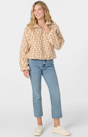O'neill Kacey High Pile Fleece Pullover