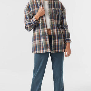 O'neill Chance High Pile Lined Flannel Jacket