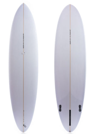 Channel Islands 7'6 CI Mid Mid-Lenth Surfboard