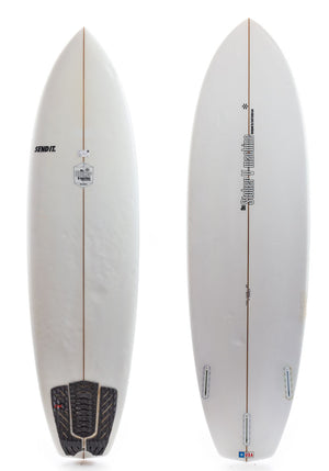 Used 6'8 Anderson Stoker V-Machine Surfboard