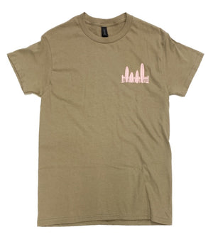 Lewis Surfboards Yard Sale Tee